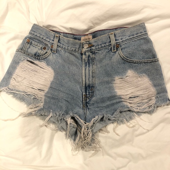 levi shorts poshmark